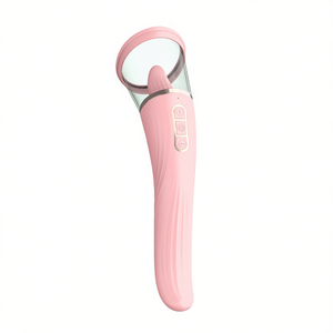 Vibrador de Lengua Mágica Edya para Mujeres, con Alimentación USB, Color Rosa, Juguete Sexual para Adultos, Tamaño 215mm, Control de Interruptor - Product Image 1