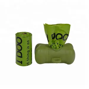 Eco Friendly Refilled Recyclable Plastic Poop Bag Dispenser