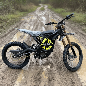 Heavy Duty Sur Ron Light X Dirt Bike Anti Tire Full Suspension Off Road Ebike Light X 7-Speed Gear Hub Provides Smooth Shift - Product Image 5