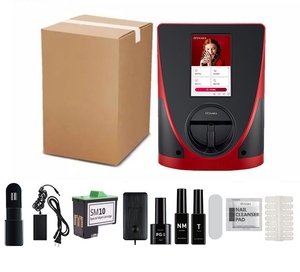 High Quality Professional Electric Intelligent Automatic Nail Polish <b>Printer</b> Machine with 3D Printing Technology China - Product Image 6