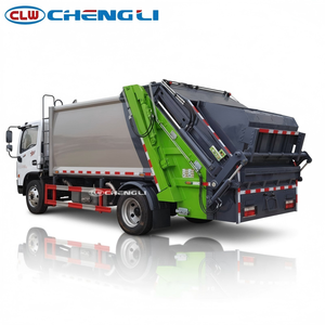 Vehículo Compactador de Residuos Sanitarios Euro 6 Estable con Tolva Triangular y Chasis Diésel Dongfeng 4X2 - Product Image 6