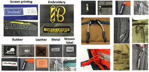 <span class=keywords><strong>Marsupio</strong></span> da Corsa in Nylon Riciclato Personalizzabile Impermeabile Leggero Pieghevole Borsa a Tracolla per Uomo Donna Viaggi Escursionismo - Product Image 6