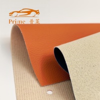 Durable PVC cuero sintético Universal sofá silla asiento de coche patrón en relieve de punto ecológico impermeable listo para enviar