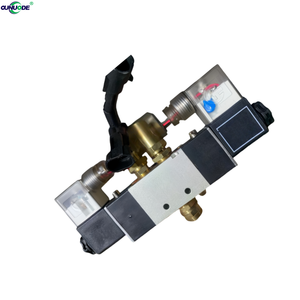 Vanne de commande de porte de passager de <span class=keywords><strong>bus</strong></span> TG2522-08W, électrovanne pneumatique - Product Image 4