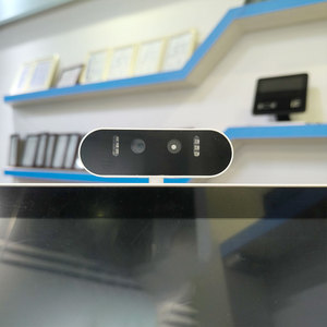 Équipement publicitaire de machine de <span class=keywords><strong>visiteur</strong></span> à écran unique de 15.6 pouces avec lecteur de carte d'identité - Product Image 4