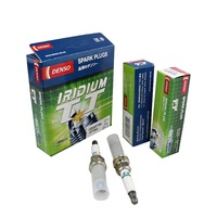 Bougie d'allumage Denso 0.4 iridium à pointe IXEH20TT 22401-JD01B pour Nis-san Teana,X-Trail,Tiida,Elgrand,Synergy/Sentra,Qashqai