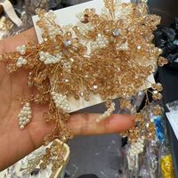 Nouvelles Boucles d'Oreilles de Mariage Plage Tendance pour Mariées, Ornées de Cristaux Exagérés, Perles et Fleurs de Corail – Accessoires d'Oreille