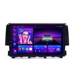Radio para Auto Android con Pantalla IPS, GPS, Navegación y Estéreo para Honda Civic 2015 2016 2017 2018 <span class=keywords><strong>2019</strong></span> 2020, Unidad Principal con Carplay - Product Image 1