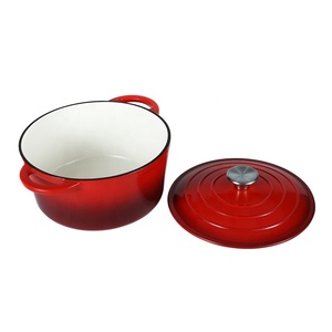 Bán Buôn Men Gang <span class=keywords><strong>Cookware</strong></span> <span class=keywords><strong>Set</strong></span> Bếp Ware Đặt Cho Đức Thổ Nhĩ Kỳ Hàn Quốc Nga Nhật Bản Cắm Trại - Product Image 2