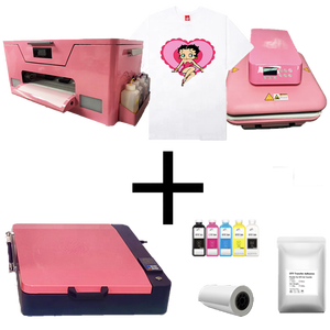 Haolic <b>Printer</b> Xp600 Print Head A3 33cm DTF <b>Printer</b> T <b>Shirts</b> Printing Machine Heat Transfer Printing for Cloth Textile Black Fri - Product Image 3