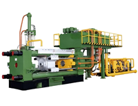 Machine d'extrusion hydraulique en aluminium robuste avec une capacité de production élevée, une conception à faible entretien et une interface d'utilisation simple