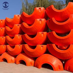 Customized PE Material <strong>Floating</strong> <strong>Unit</strong> for Marine Use Easy <strong>Floating</strong> Buoy Pipe Dredging Floater with Many Sizes - Product Image 4