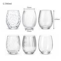 Verre à eau texturé martelé haut de gamme, gobelet artisanal pour jus, verre antidérapant pour boissons, idéal pour les restaurants