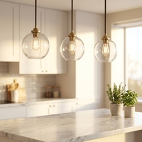 Meubles de cuisine Shaker bicolores de luxe pour la rénovation résidentielle de villas
