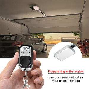 Control remoto NORMSTAHL CRAWFORD Acero estándar T433-4 RCU 433 <span class=keywords><strong>2K</strong></span> 4K <span class=keywords><strong>EA</strong></span> 433 2KS 4KS EA433 2KM Micro N002800 Abridor de puerta d - Product Image 3