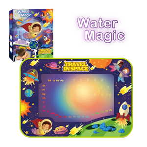 Water Doodle Mat for <b>Kids</b> Painting Writing Color Doodle Drawing Mat <b>Toy</b> Bring Magic Pens <b>Educational</b> <b>Toys</b> for Girls Boys Gift - Product Image 1