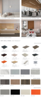 Paneles de Pared y Techo WPC 3D Modernos, Impermeables, para Decoración de Interiores, Precio de Fábrica, Paneles WPC Elegantes