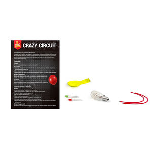 Kit d'expérimentation scientifique électrique STEM pour enfants jouet éducatif Kit scientifique de circuit fou pour jouets pour enfants - Product Image 3