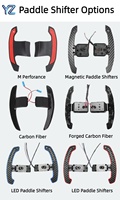 Volant en fibre de carbone YZ pour BMW E64 F10 I4 G26 X4 F26 435i 428i M140i F10 530 E82 G06 X1 E84 X4 G02 F30