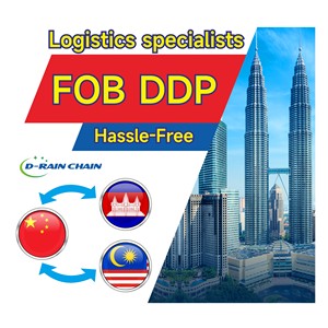 Entrega urgente gratuita China Malasia Filipinas Indonesia a través de carga aérea Transporte de camiones de carga marítima-LCL + Express - Product Image 1