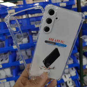 Funda protectora transparente a prueba de golpes para Samsung Galaxy A55 A35 A05S A05 A15 A25 A02S A12 A34 A54 A14 <span class=keywords><strong>A13</strong></span> A12 <span class=keywords><strong>A23</strong></span> - Product Image 3