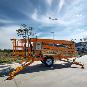 מעלית זרוע מפרקית מסוג צ'רי פיקר במחיר מפעל לעבודות עצים, פלטפורמת עבודה אווירית 16 מטר 18 מטר, מעלית עכביש נגררת - Product Image 6