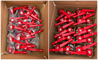 Nouvel Extincteur à Poudre Sèche Portable Rouge Safety Plus – Accessoire Essentiel pour la Sécurité Incendie