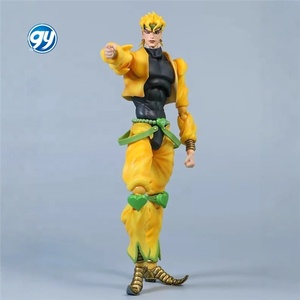 โมเดลฟิกเกอร์แอคชั่น ดิโอ แบรนโด จาก JoJo's Bizarre Adventure ของสะสมในกล่อง ตุ๊กตาขยับได้ งานพลาสติก - Product Image 3