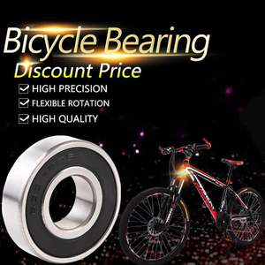 High Speed 6001Rs 6001Single Row Deep Groove Ball Bearing for Bicycle <b>Motorcycle</b> Bearing Manufacture Deep groove Ball Bearing - Product Image 1