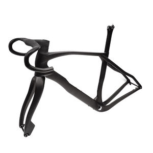 Cuadro de Bicicleta China <span class=keywords><strong>Airwolf</strong></span> 700c de Fibra de Carbono Completa para Ciclismo de Carretera, Ciclocross y Gravel, Colores Personalizados - Product Image 2