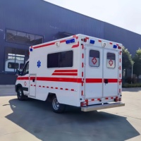 Ambulancia Médica de Emergencia 4x4, Ambulancia de Primeros Auxilios, Ambulancia de Cuidados Críticos, Ambulancia Hospitalaria