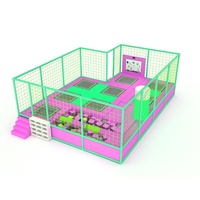 Mini trampoline d'intérieur, toboggans aquatiques, activités pour adultes et enfants, parc de trampolines