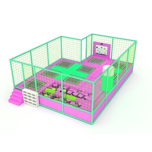 <span class=keywords><strong>Mini</strong></span> nhỏ trong nhà Trampoline sân chơi trượt nước hoạt động cho người lớn và trẻ em Trampoline công viên - Product Image 4