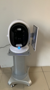 Analizador de Piel Facial con IA, Impresión de Informe de Diagnóstico y Código QR, Equipo de Belleza con Imagen de 8 Espectros - Product Image 1