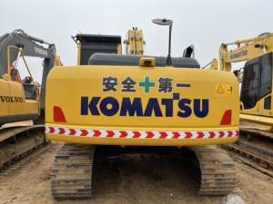 รถขุดตีนตะขาบโคมัตสึ PC220-7 มือสอง น้ำหนัก 27 ตัน รุ่นปี 2022 นำเข้าจากญี่ปุ่น อะไหล่รับรองคุณภาพ - Product Image 2