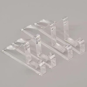 2025 Acrylic bút đứng mỹ phẩm chủ sở hữu lucite Nail Art chủ bút lông mày bút đứng trang điểm bàn chải đứng văn phòng hiển thị - Product Image 4