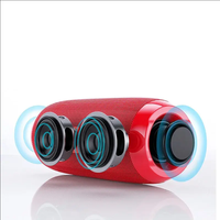 Tissu sans fil Bt haut-parleur boîte de son haute fidélité bruit longue durée Rechargeable haut-parleur stéréo %