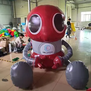 Robot Tiup Iklan Balon Robot Tiup Raksasa untuk Dijual