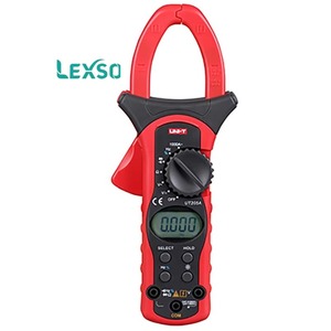 Multímetro Digital de Pinza Lexso Uni-t UT205/UT206 con Rango Automático, Medición de Temperatura, Corriente y Voltaje Universal - Product Image 3