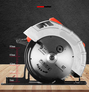 เลื่อยวงเดือนไฟฟ้าคุณภาพสูง 1450 วัตต์ เครื่องมือช่างไม้มืออาชีพ พร้อมใบเลื่อยขนาด 185 มม. - Product Image 4