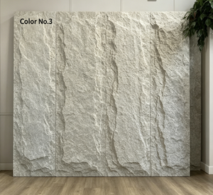 Panel <span class=keywords><strong>de</strong></span> Piedra Ecológico Personalizado, Panel <span class=keywords><strong>de</strong></span> Pared <span class=keywords><strong>de</strong></span> Piedra Artificial, Molde para Panel <span class=keywords><strong>de</strong></span> Pared <span class=keywords><strong>de</strong></span> Piedra Artificial para el Hogar - Product Image 4