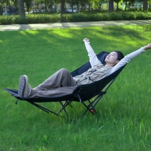 Silla de Camping Plegable Ligera de Tela Oxford para Picnic, Senderismo, Pesca y Jardín, de Lujo, con Estructura de Hierro - Product Image 3