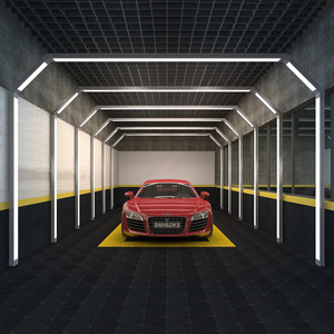 HanYin LED detalle túnel luz equipo auto detalle inspección para coche taller garaje luz LED túnel Luz - Product Image 3