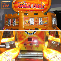 Máquina de Juego de Lotería TOPWAY, Fabricada Profesionalmente, Empujador de Monedas Metálico para Adultos, para Venta en Centros de Entretenimiento