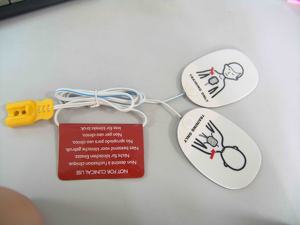 Elettrodi per Addestramento <span class=keywords><strong>AED</strong></span> Compatibili con <span class=keywords><strong>HeartStart</strong></span> <span class=keywords><strong>AED</strong></span> <span class=keywords><strong>Trainer</strong></span> Modalità Adulto XFT-P150 Bambino Prodotto in Cina - Product Image 6