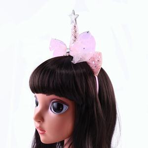 Diadema de Princesa Súper Hada con Corona y Varita Mágica para Niñas - Diseño de Gasa, Talla Única para Fiestas y Uso Diario - Product Image 4