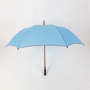 Tamanho grande longo inovador produtos à prova de tempestade hotel personalizado king cobra golf guarda-chuva fabricantes