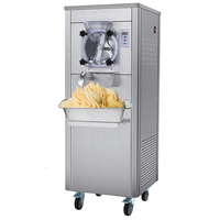 Machine à glace dure professionnelle électrique automatique à haute productivité pour les magasins de gelato et sorbet, très demandée