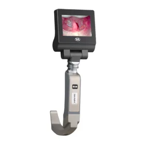 Dispositif automatisé leader de l'industrie pour la gestion difficile des voies respiratoires laryngoscope guidé vidéo réutilisable videolaringoscopio venta