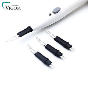 4 Puntas Cortadoras de Gutapercha Inalámbricas Blancas para Endodoncia, Herramientas de Corte y Disolución - Product Image 4